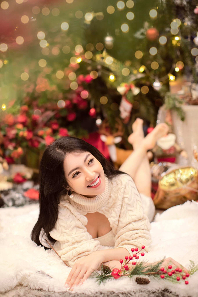 Cô nàng luôn xuất hiện với hình ảnh rạng rỡ và tràn đầy sức sống thế này!