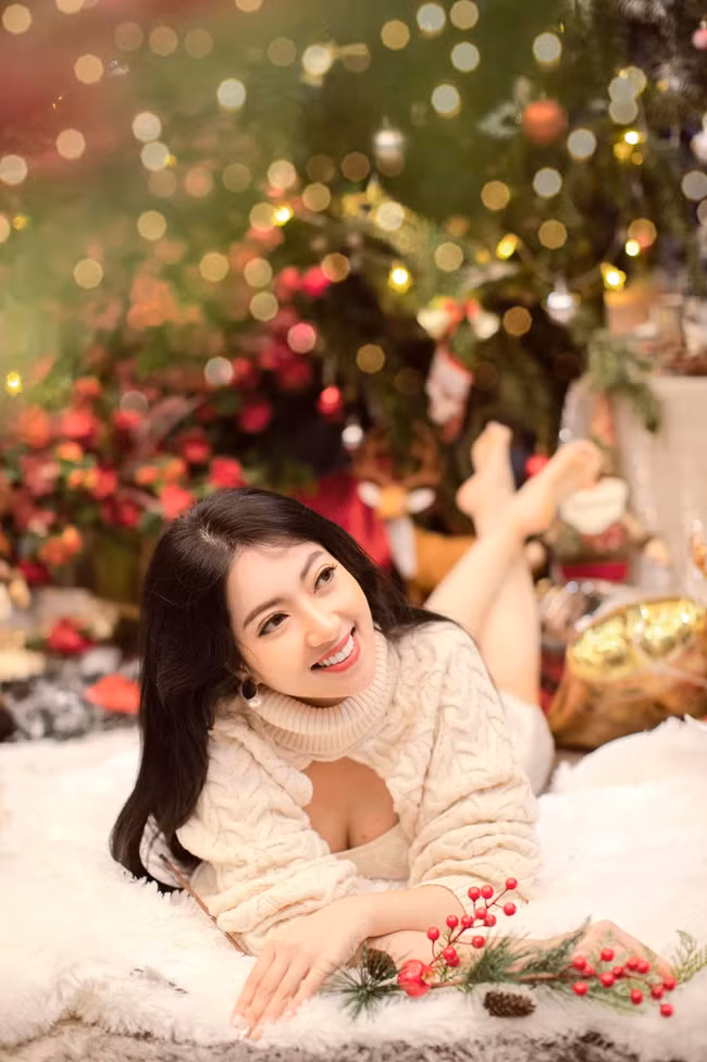 Cô nàng luôn xuất hiện với hình ảnh rạng rỡ và tràn đầy sức sống thế này!