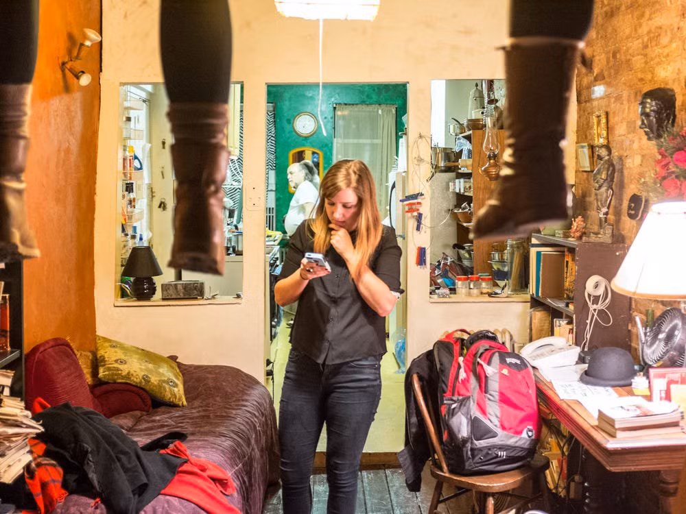 Nguoi My song trong nha sieu nho: 