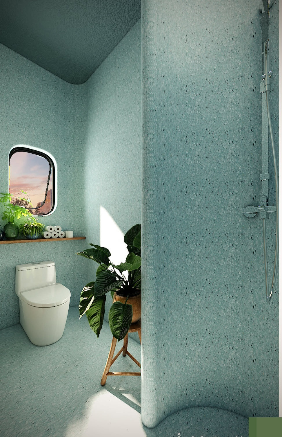 Không gian mộc mạc với ngói đỏ trên tầng áp mái của cặp đôi Sài Gòn ảnh 9