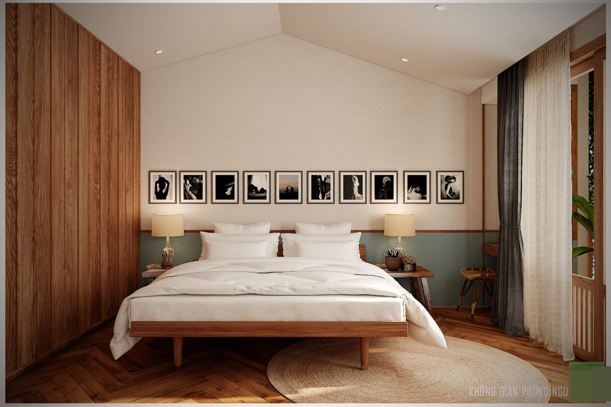 Không gian mộc mạc với ngói đỏ trên tầng áp mái của cặp đôi Sài Gòn ảnh 4