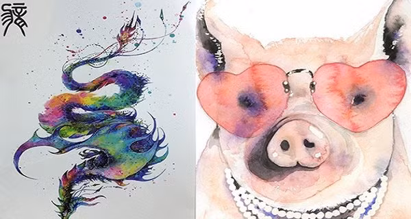 4 con giap nay nam 2022 vua giau vua may, quy nhan tuong tro