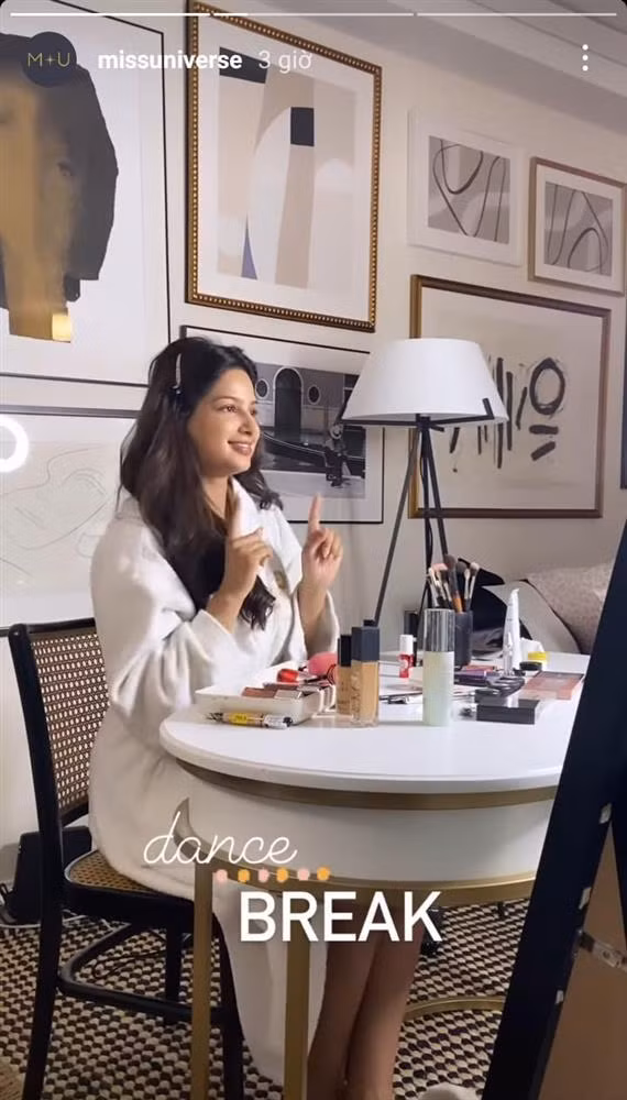 Miss Universe 2021 tang can, tu dai my nhan thanh 