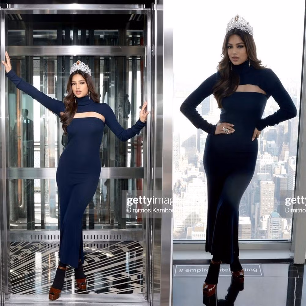 Miss Universe 2021 tang can, tu dai my nhan thanh 