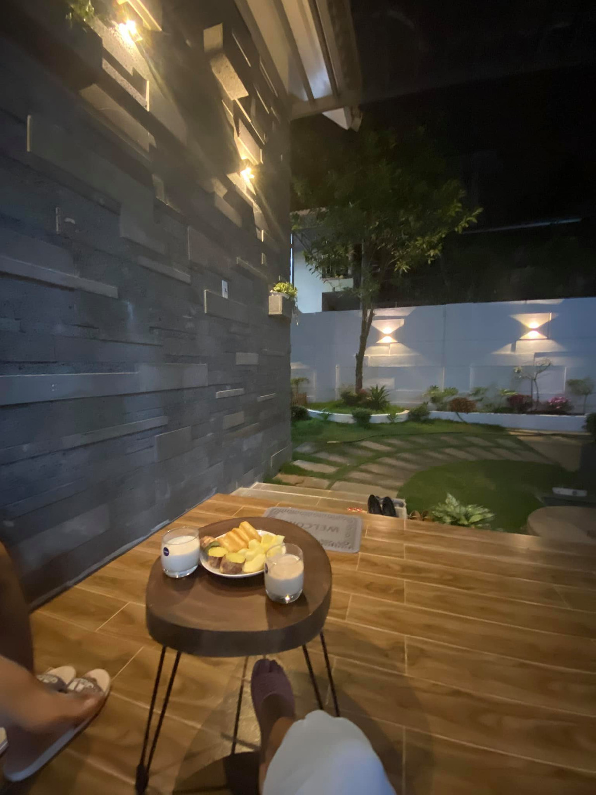 Nha mai Thai rong 170m2 o Gia Lai co vuon rau nho xinh muot mat-Hinh-11