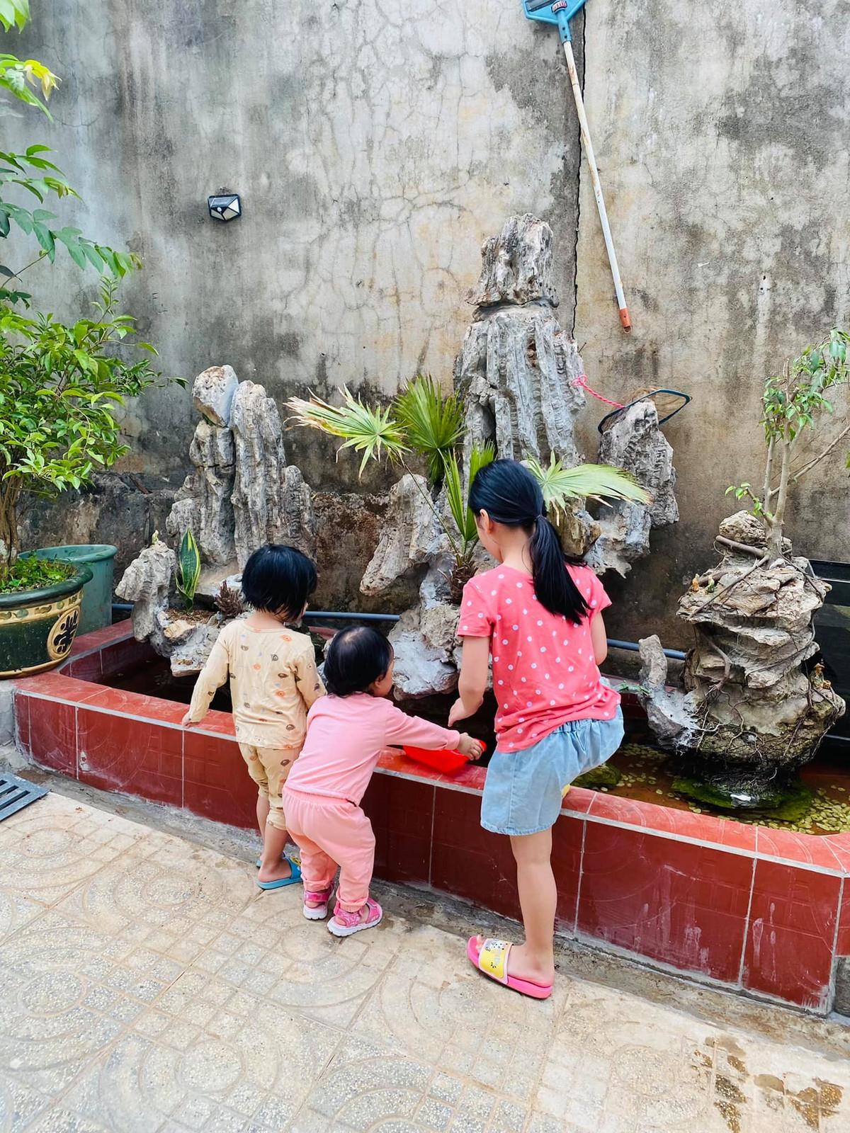 Nha mai Thai rong 170m2 o Gia Lai co vuon rau nho xinh muot mat-Hinh-17