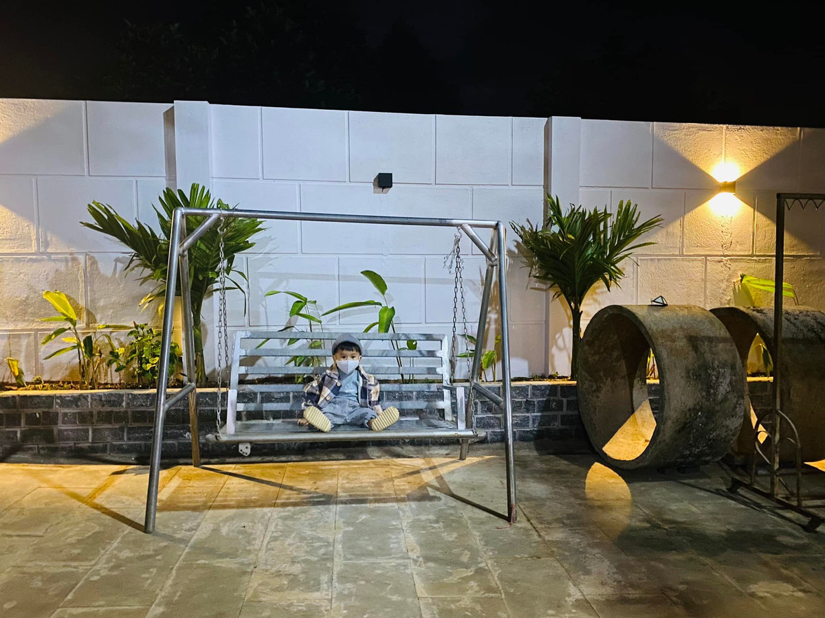 Nha mai Thai rong 170m2 o Gia Lai co vuon rau nho xinh muot mat-Hinh-18