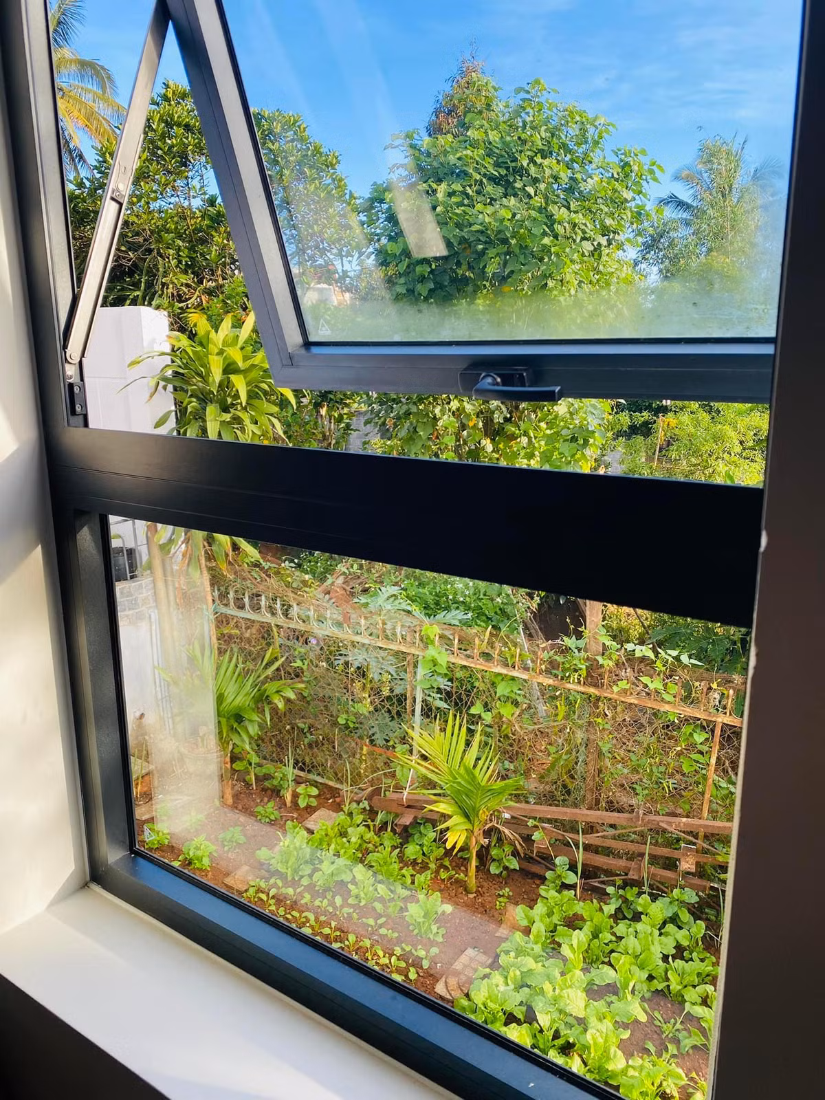 Nha mai Thai rong 170m2 o Gia Lai co vuon rau nho xinh muot mat-Hinh-14