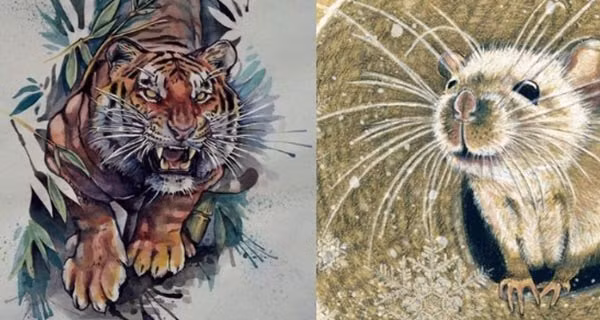 Nham Dan 2022: 5 con giap rat hop tuoi ket hon, lam an thuan loi