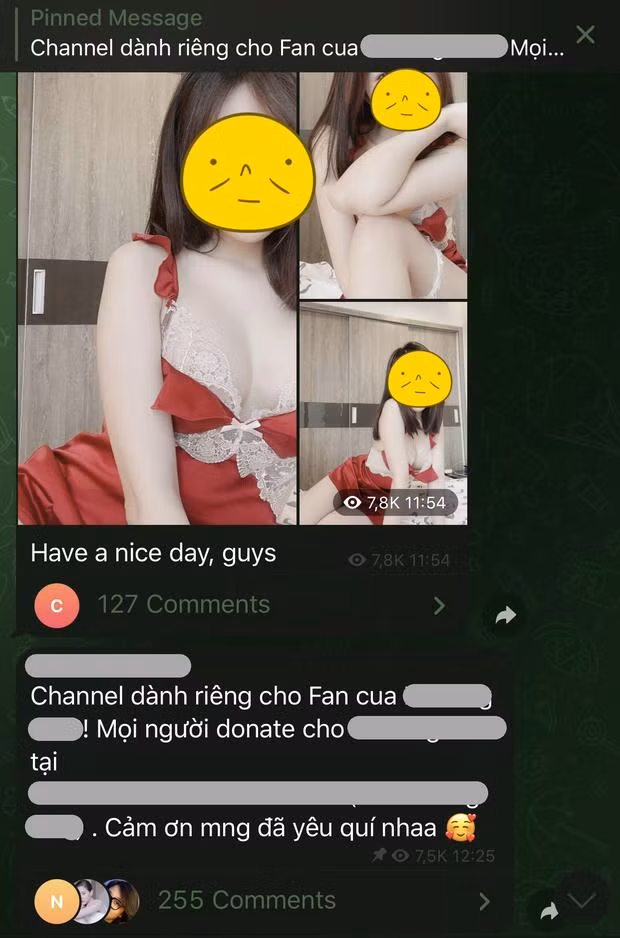 Rung minh hoi gai 18+ tren Telegram: Phoi bay loa lo, san sang coi sach-Hinh-3