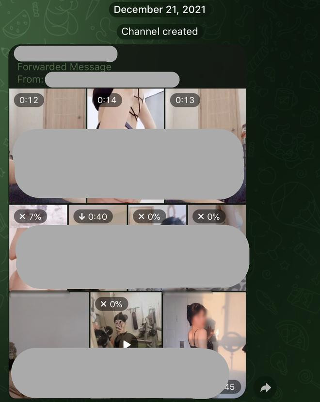 Rung minh hoi gai 18+ tren Telegram: Phoi bay loa lo, san sang coi sach-Hinh-4