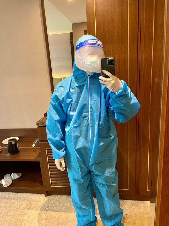 Quang Linh Vlogs nhan ket qua duong tinh trong ngay cach ly cuoi-Hinh-4