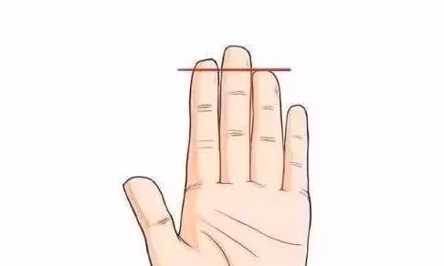 Nhìn độ dài của ngón trỏ, đoán biết vận mệnh sướng khổ ra sao - Hình 2 Nhin do dai cua ngon tro, doan biet van menh suong kho ra sao-Hinh-2