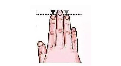 Nhìn độ dài của ngón trỏ, đoán biết vận mệnh sướng khổ ra sao Nhin do dai cua ngon tro, doan biet van menh suong kho ra sao