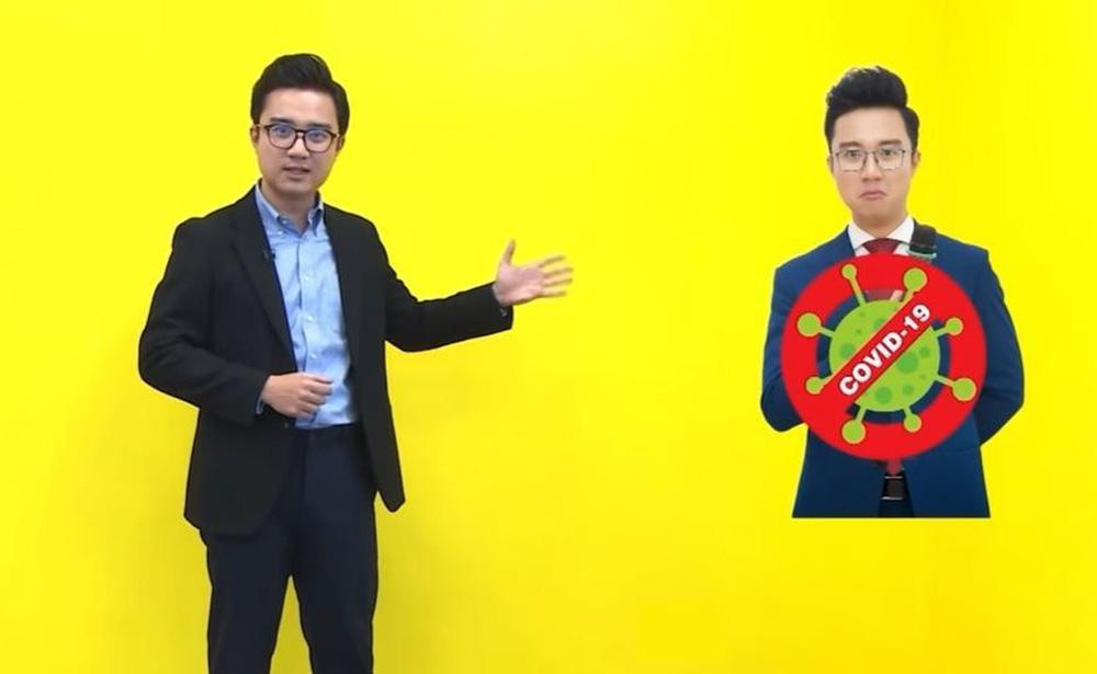 MC noi tieng VTV mac Covid-19, doc dong thong bao can loi-Hinh-2