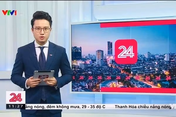 MC noi tieng VTV mac Covid-19, doc dong thong bao can loi