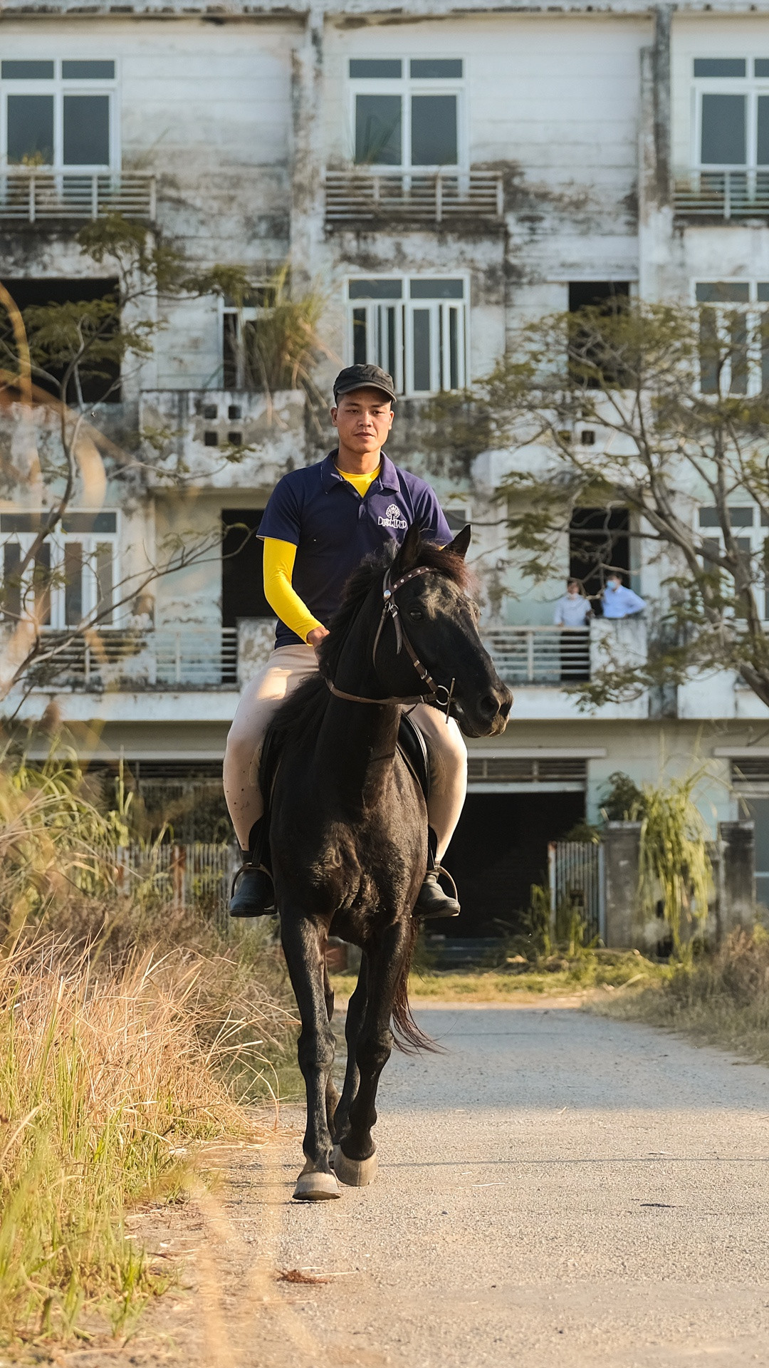 Tôi là Bùi Thanh Hải (sinh năm 1995, Hòa Bình), huấn luyện viên ngựa chuyên nghiệp có 8 năm kinh nghiệm.