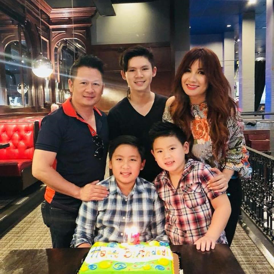 Trizzie Phương Trinh và Bằng Kiều ly dị, các con vẫn hạnh phúc đủ đầy ảnh 2