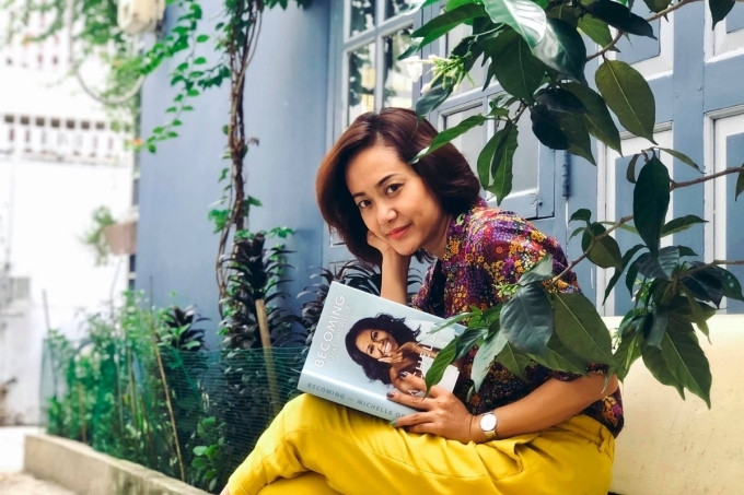 Hồng Ánh của hiện tại an nhiên. Cô bảo, mặc mọi lời bàn tán, cứ có tình yêu là chỗ dựa thì sẽ làm nên được điều kỳ diệu.