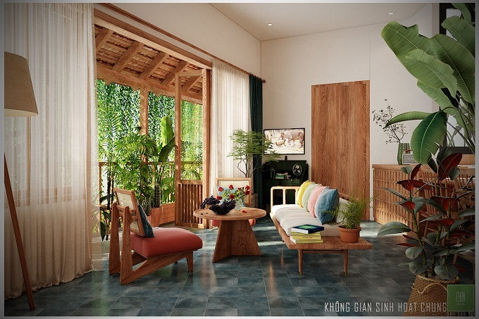 Trang tri nha cua don Tet giup vuong khi, phuc loc doi dao-Hinh-2