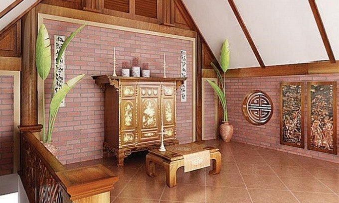 Trang tri nha cua don Tet giup vuong khi, phuc loc doi dao-Hinh-7