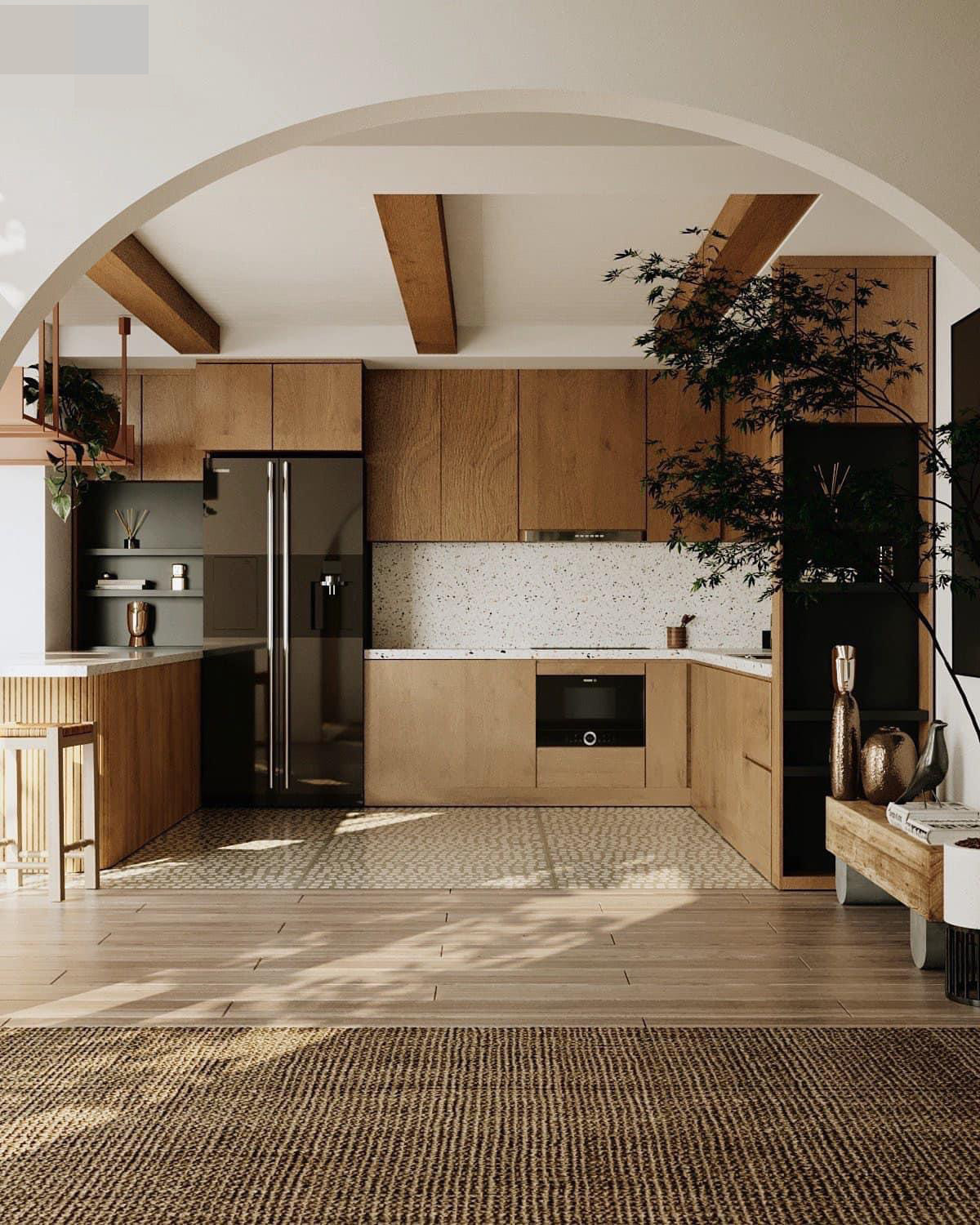 Trang tri nha cua don Tet giup vuong khi, phuc loc doi dao-Hinh-6