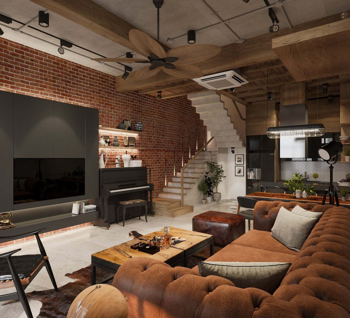 Trang tri nha cua don Tet giup vuong khi, phuc loc doi dao-Hinh-4