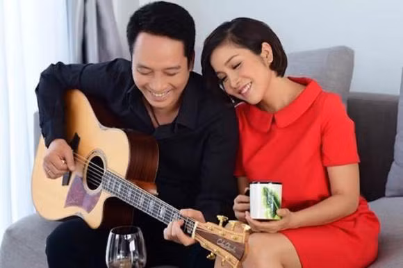 Diva My Linh trai long ve nhung ngay dau lam dau, nuoi con chong-Hinh-4