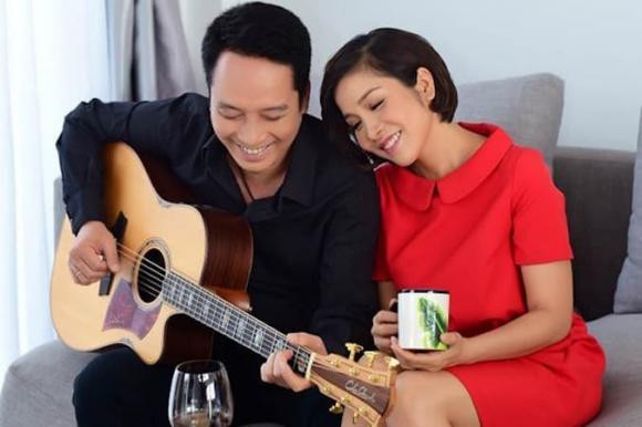 Diva My Linh trai long ve nhung ngay dau lam dau, nuoi con chong-Hinh-4