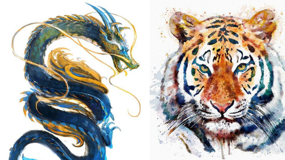 Tuy nhiên trái với suy nghĩ của nhiều người rằng cuộc hôn nhân của họ toàn những xung đột, vợ chồng tuổi Dần và Thìn lại hứa hẹn tạo dựng nên một gia đình viên mãn.