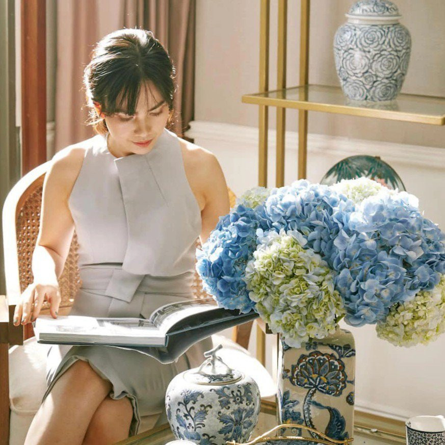 Mẹo sắp xếp bàn ăn sang trọng tại nhà Meo sap xep ban an sang trong tai nha