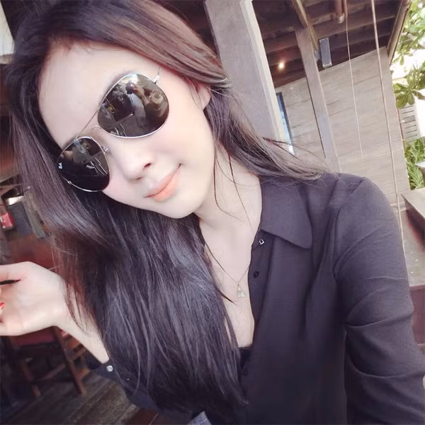 Piyada Inthavong sở hữu làn da trắng sáng và đường nét khuôn mặt rất mềm mại.