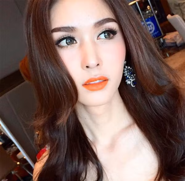 Nhan sắc rạng rỡ của thí sinh tiềm năng nhất cuộc thi Nữ hoàng Quốc tế 2014.