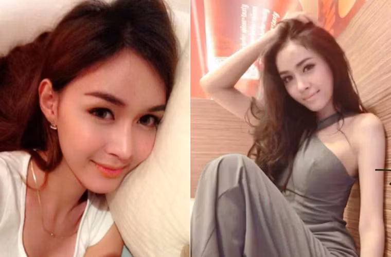 Khuôn mặt của người đẹp quyến rũ ở mọi góc chụp.