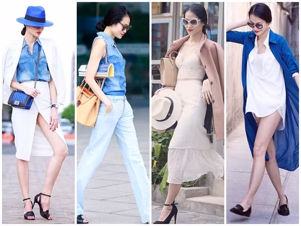 BTV Thanh Trúc: Sau một thời gian gia nhập làng giải trí với vai trò người mẫu, Thanh Trúc lui về hậu trường đảm nhận công việc biên tập viên - stylist thời trang cho các tạp chí danh tiếng, nhờ đó, cô có nhiều cơ hội tiếp xúc với xu hướng mới và bắt đầu có những dấu ấn riêng, ảnh hưởng đến các tín đồ thời trang trong nước.