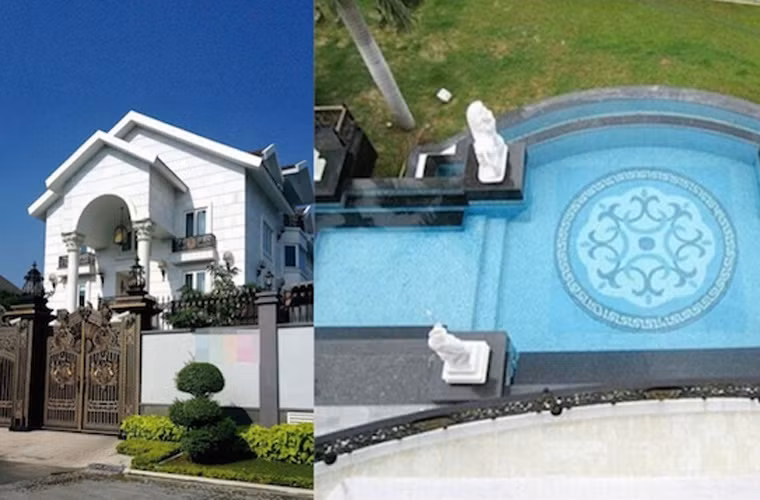 Thời gian vừa qua, khán giả cũng được dịp biết thêm về cuộc sống của cô trong căn biệt thự nhà chồng.