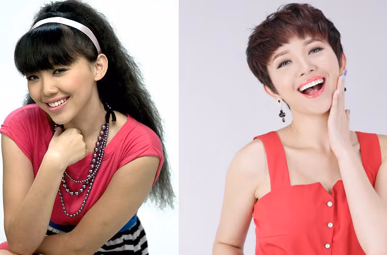 Tóc Tiên tâm sự cô đã quyết định cắt phăng mái tóc gắn liền với cái tên và quen thuộc với mình 23 năm trời vì thất tình. Nhưng cũng nhờ sự thay đổi này mà hình ảnh cô ca sĩ sinh năm 1989 bỗng sexy và xinh đẹp hơn rất nhiều trong mắt người hâm mộ.