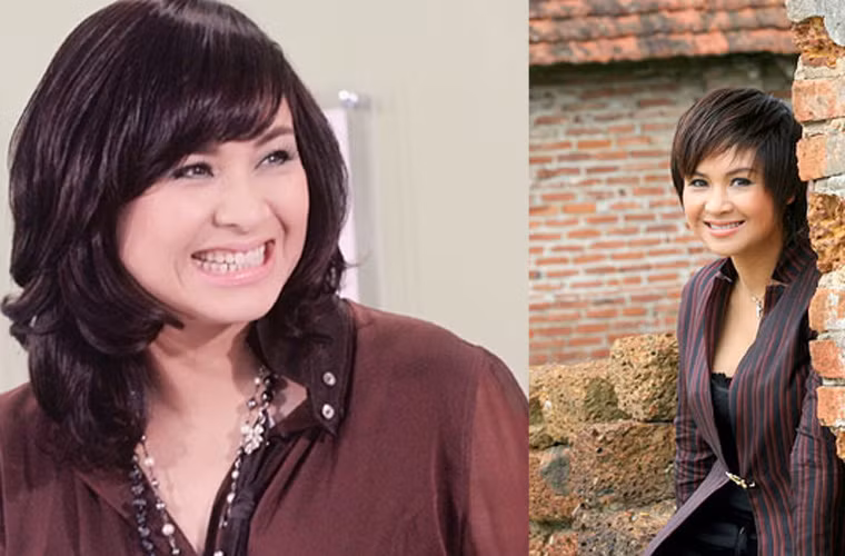 Mái tóc xoăn dài ngang vai mang lại vẻ đằm thắm cho nữ ca sĩ Thanh Lam. Ngược lại mái tóc tém lại khiến nữ ca sĩ thêm phần trẻ trung và cá tính hơn.