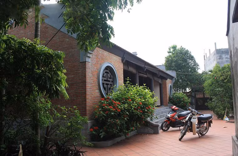 Ngôi nhà của Xuân Hinh tại Bắc Ninh rất rộng rãi, thoáng mát.