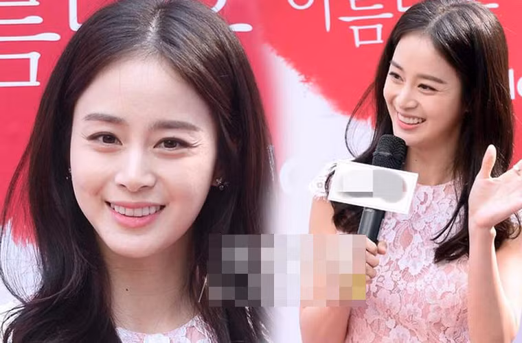 Ngọc nữ xứ Hàn Kim Tae Hee hiển hiện nét thời gian trên khuôn mặt 34 xuân xanh.