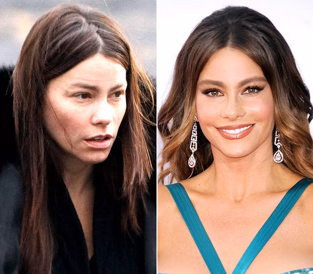 Vẻ rực rỡ, quyến rũ của ngôi sao phim truyền hình Sofia Vergara sẽ biến mất nếu cô không trang điểm.