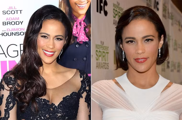 Nữ diễn viên Paula Patton từng có lần dại dột cắt phăng mái tóc dài của mình để làm kiểu tóc bob ngắn không hề hợp với khuôn mặt của cô.