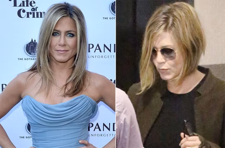 So với mái tóc dài ngang vai, tỉa khóe đã làm nên thương hiệu của Jennifer Aniston, thì quyết định cắt tóc bob của cô không được nhiều người ủng hộ.
