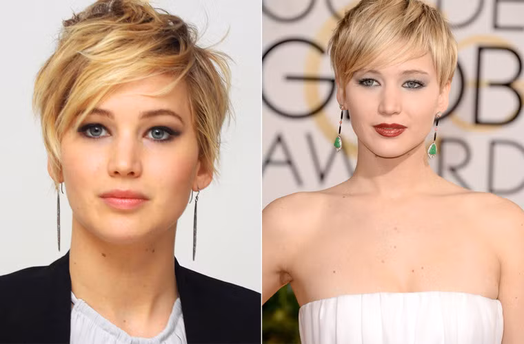 Jennifer Lawrence đã bị anh bạn diễn, nam diễn viên người Australia Liam Hemsworth chê là không thấy thoải mái khi hôn cô. “Tôi rất yêu quý Jennifer bởi cô ấy là một trong những người bạn thân nhất của tôi nhưng khi có cảnh phim phải hôn nhau, thì tôi thấy không thoải mái tí nào bởi hơi thở của cô ấy toàn mùi tỏi và cá ngừ”.