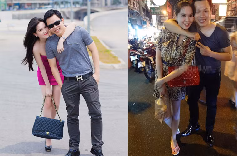 Dù Ngọc Trinh đã có bạn trai nhưng Khắc Tiệp vẫn dành rất nhiều tình cảm cho cô nàng.