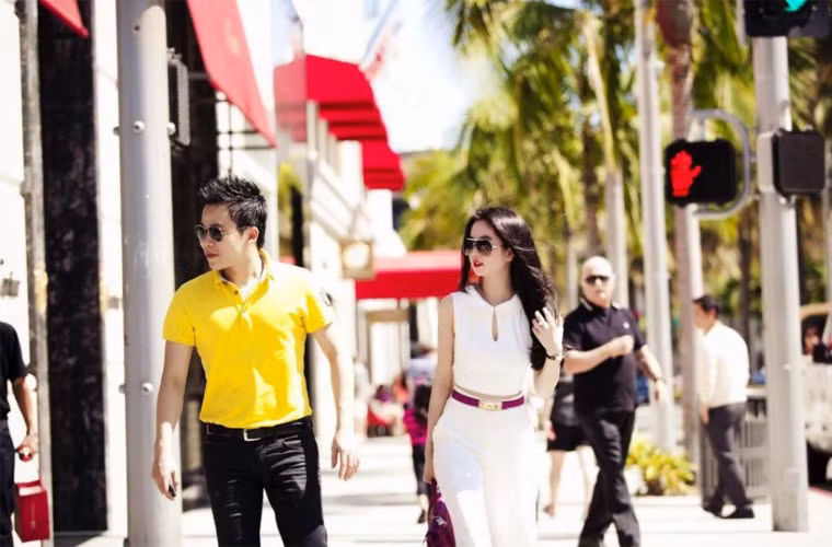 "Những bước đi của tôi từ trước tới giờ đều do anh định hướng cho. Nói thật nếu anh Tiệp không làm nghề này nữa tôi cũng sẽ không hợp tác với ai cả và cũng chẳng có ai làm người quản lý cho tôi được. Tôi chỉ biết có mình anh Tiệp".