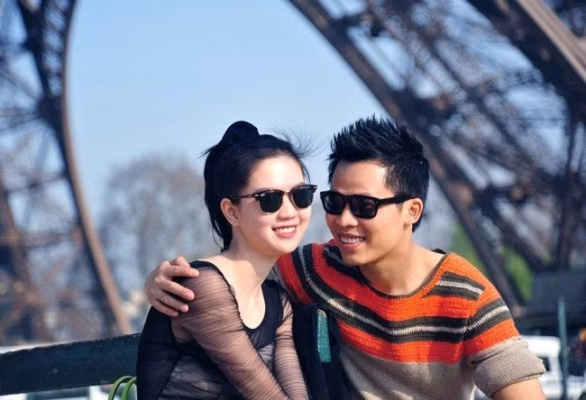 Cô luôn nhắc đến anh với lòng biết ơn: "Tôi cảm thấy an toàn và hạnh phúc khi được anh Tiệp chăm lo cho mọi thứ".