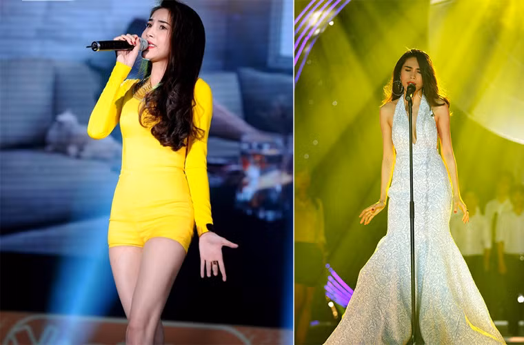 Cô luôn biết cách khoe vẻ gợi cảm nhưng không bị phản cảm.