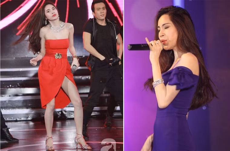 Thuỷ Tiên giờ đã có cuộc sống sung túc, gia đình hạnh phúc cùng với sự nghiệp tròn đầy.