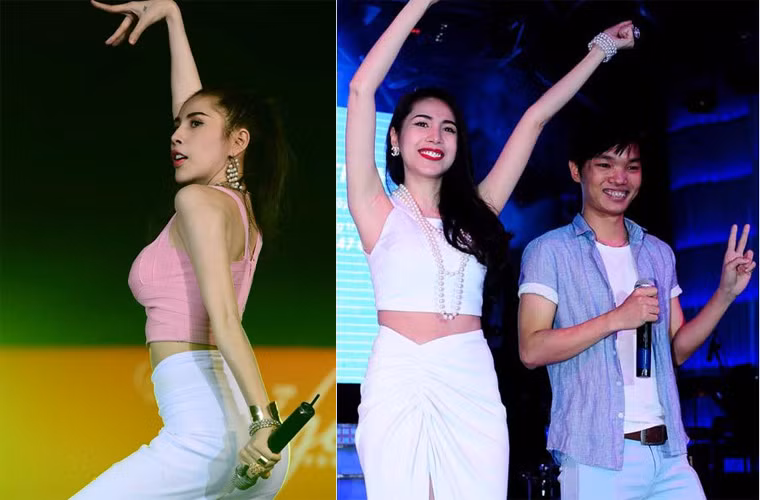 Thuỷ Tiên khoe trọn vẻ đằm thắm, gợi cảm của gái một con trước công chúng.